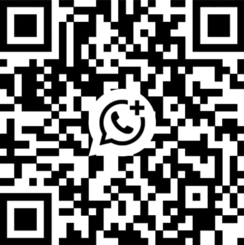 WhatsApp contact QR code